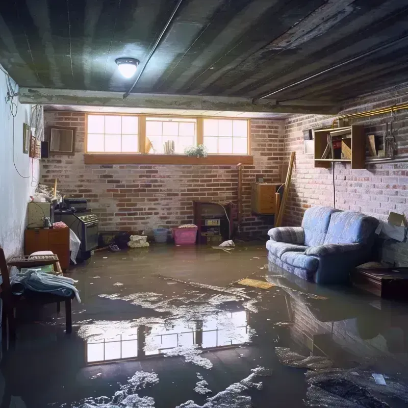 Flooded Basement Cleanup in McDonough, GA